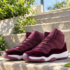All Men's Size US Jordan 11 Retro GG Heiress Velvet 7-12