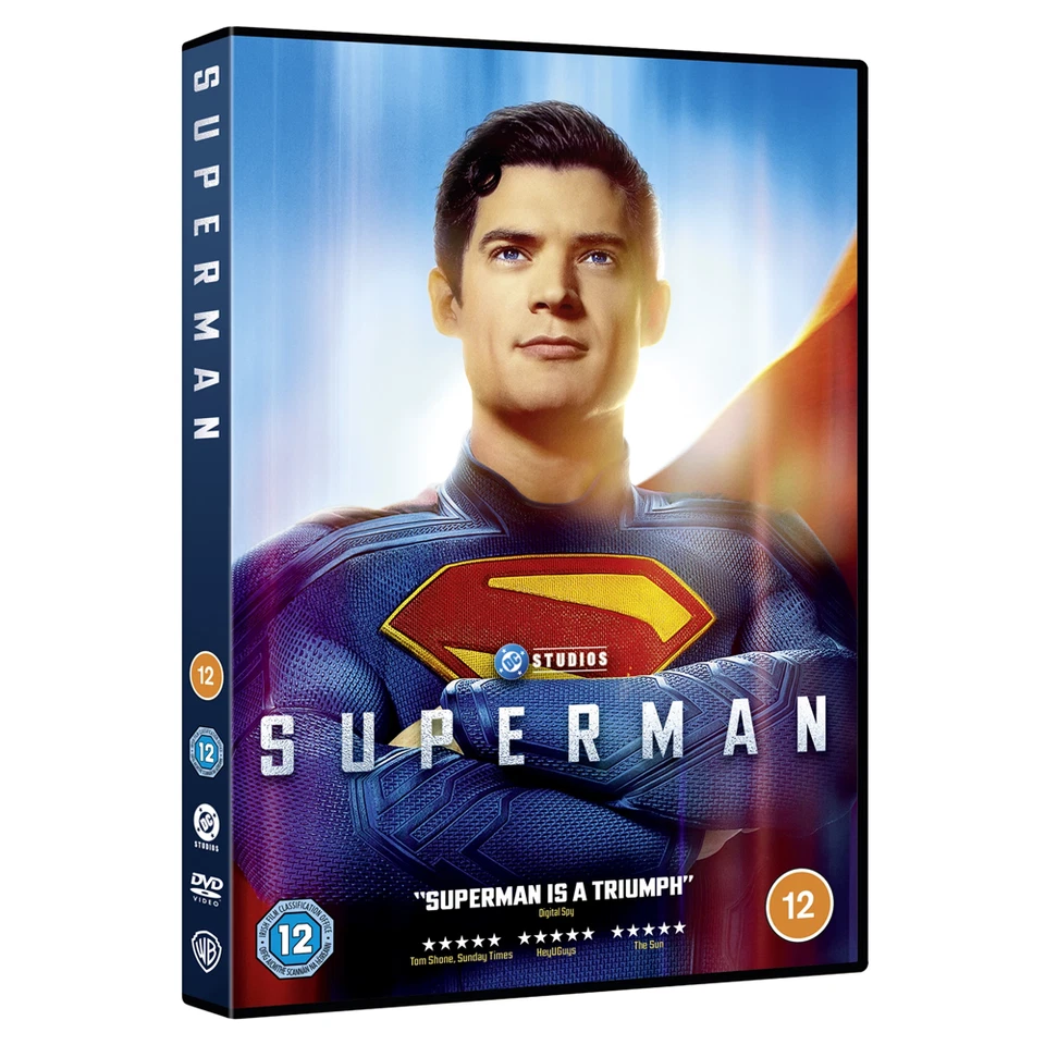 Superman [12] DVD - Image 2 of 2