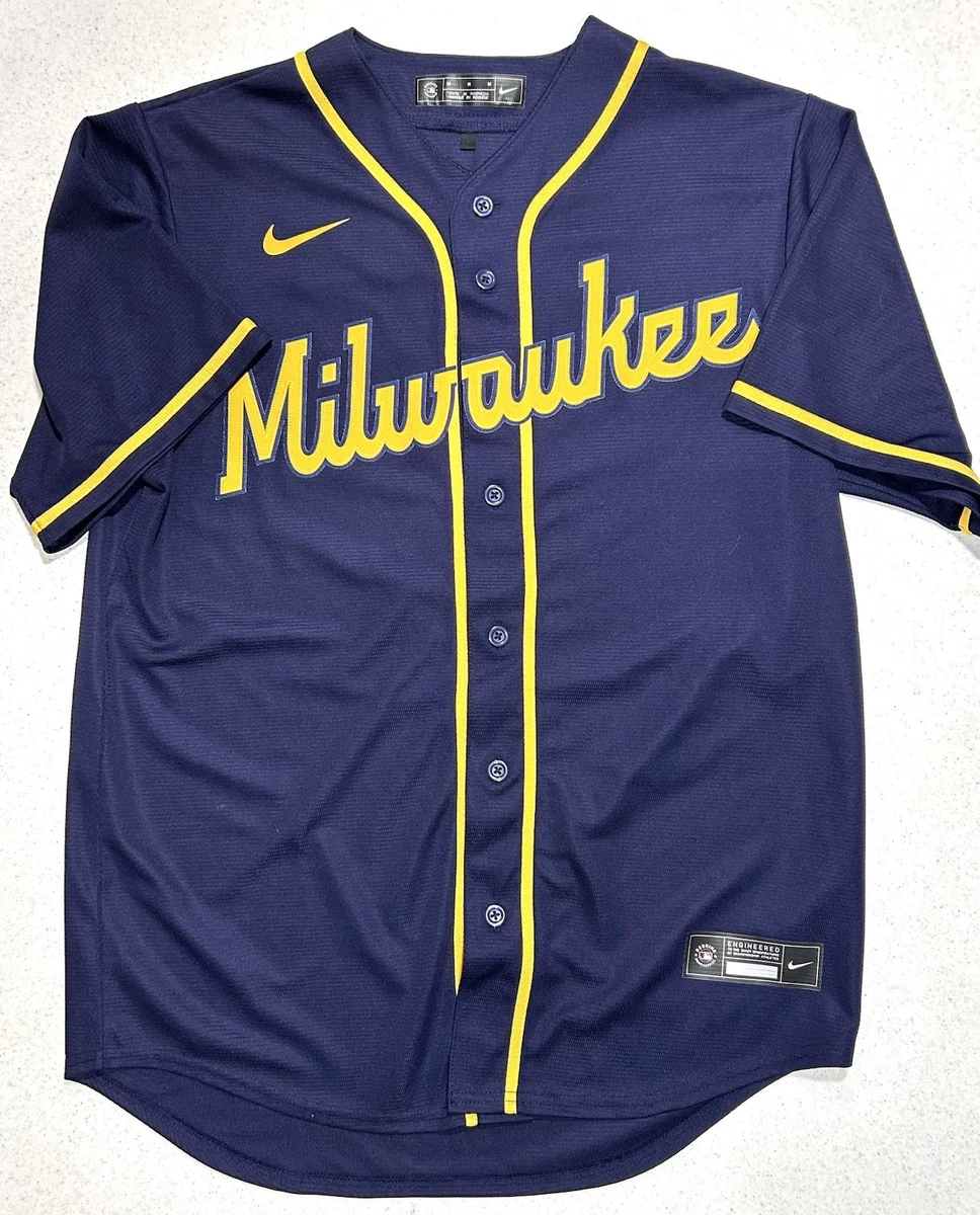 Nike Milwaukee Brewers MLB Jerseys for sale | eBay