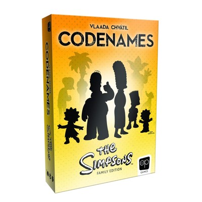 Codenames The Simpsons Edition | Featuring Artwork from Your Favorite Simpson...