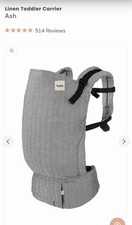 Tula Linen Toddler Carrier Ash Gray 25-60lb