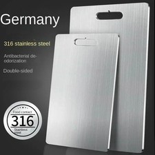 Titanium Cutting Board 100 Pure Non-Stick Double-Sided 11x15.5" in for Kitchen