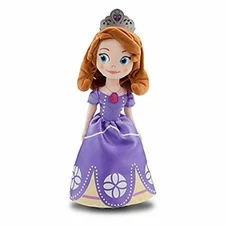 Disney Sofia the First Once Upon a Princess 13" Sofia Plush New With Tag