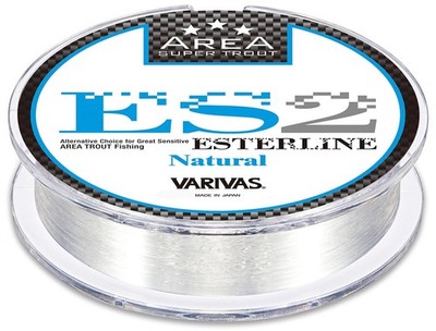 Varivas Super Trout Area Es2 Ester Natural 80M Natural 0.35_