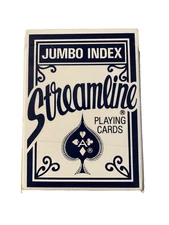 Streamline Playing Cards by US Playing Card Co. Jumbo Index Cards