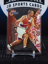 2000-01 Fleer Game Time Change the Game Jason Kidd Suns