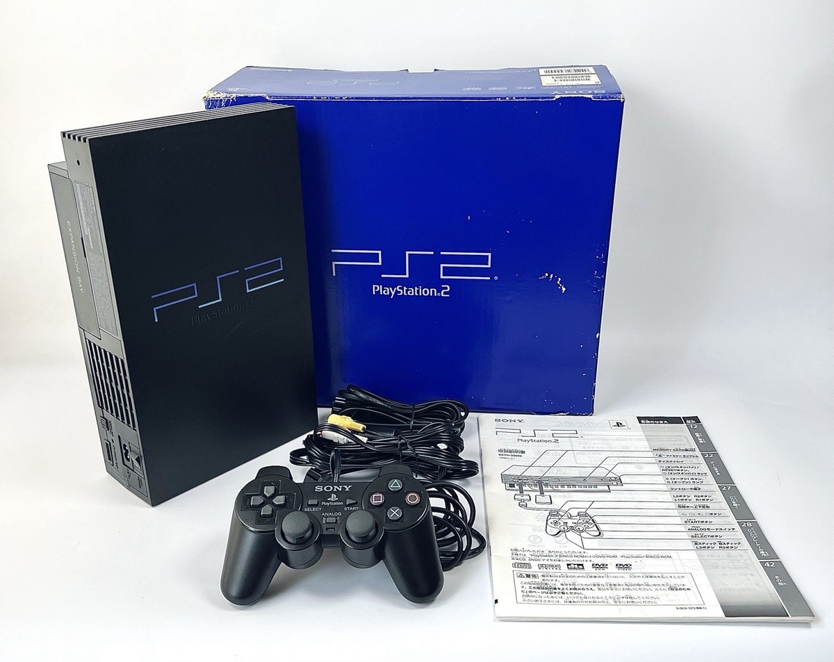 PlayStation2 - SONY PlayStation2 SCPH-30000 ソフトセット　まとめ売 すぐに遊べるPS2 セット ソフト5本付きSCPH-30000 本体 - メルカリ