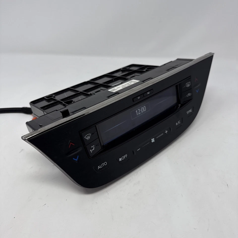 Toyota Avalon 2013-2018 calefacción aire acondicionado pantalla de control de clima OEM 55900-07191 Foto 2 de 4