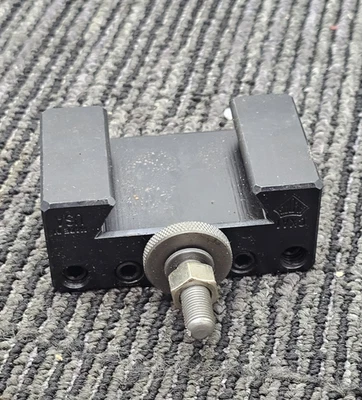 Aloris CXA-1 Quick Change Turning Facing Tool Holder Swing Heavy Duty Black