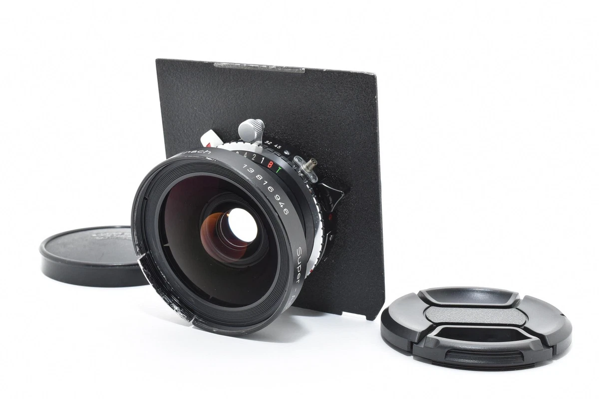Schneider Super-Angulon 75mm Focal f/5.6 Camera Lenses for sale | eBay