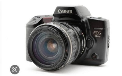 Canon EOS 10 QD Film Camera with EF 28-105mm F3.5-4.5 USM Lens