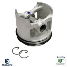 Husqvarna 537137671 56mm Piston Assembly | Fits 395XP 395XPG Chainsaw
