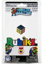 World's Smallest RUBIKS CUBE 3x3 Puzzle 3/4 INCH 