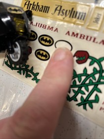 LEGO Batman: Arkham Asylum Sets 7785-READ-