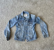 Old Navy Denim Jean Jacket Classic Light Wash - Size Girls XL