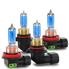 Fits for 2007-2013 GMC Sierra Halogen Headlight Bulbs Combo, Ultra Bright 500...