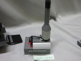 Lego Avatar the Last Airbender: Fire Nation Ship (3829)