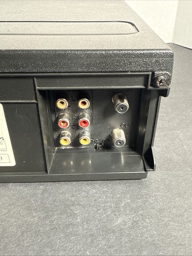 Philips VRX260AT21 VHS Recorder VCR Plus+ 4 Head Player NO Remote TESTED - Picture 3 of 6
