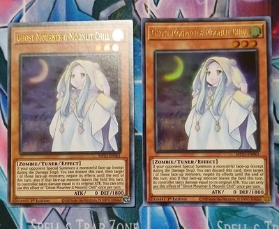 Yugioh X2 Ghost Mourner & Moonlit Chill MP21-EN061 1ST ED NM ULTRA