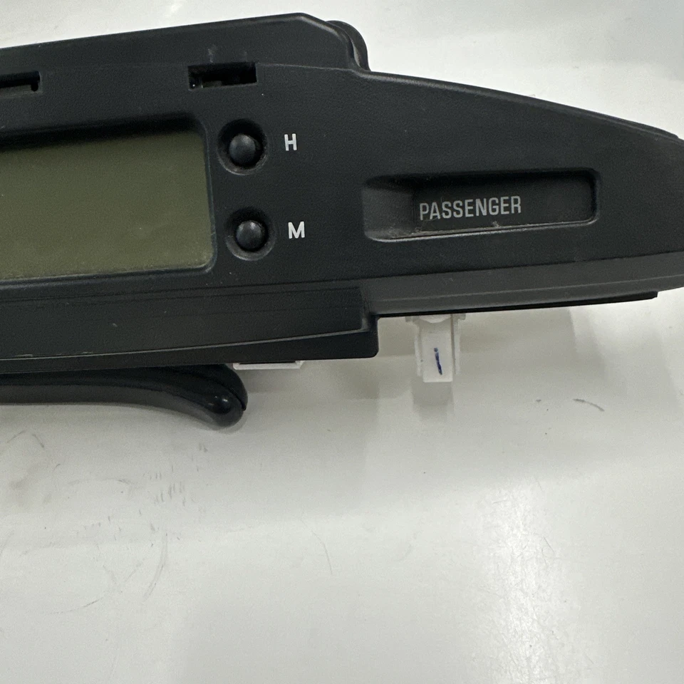 2011 MITSUBISHI ECLIPSE UPPER DASH DISPLAY SCREEN, 08-12 W/O TEMP/COMPASS,302125 Foto 3 de 4
