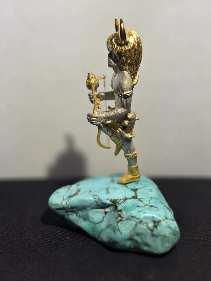 Kachina Dancer 水牛绿松石舞 — 第 4/4 张图片