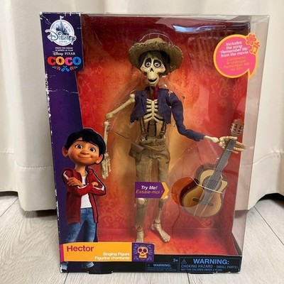 Disney Coco Remember Me Singing Doll Miguel & Hector Set of 2 w