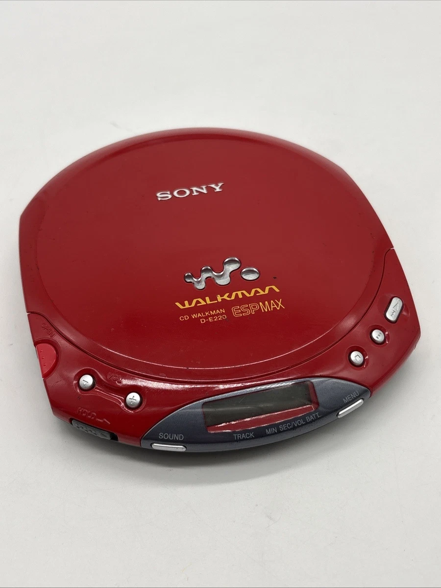 Red Sony Walkman Personal CD Players for sale - eBay