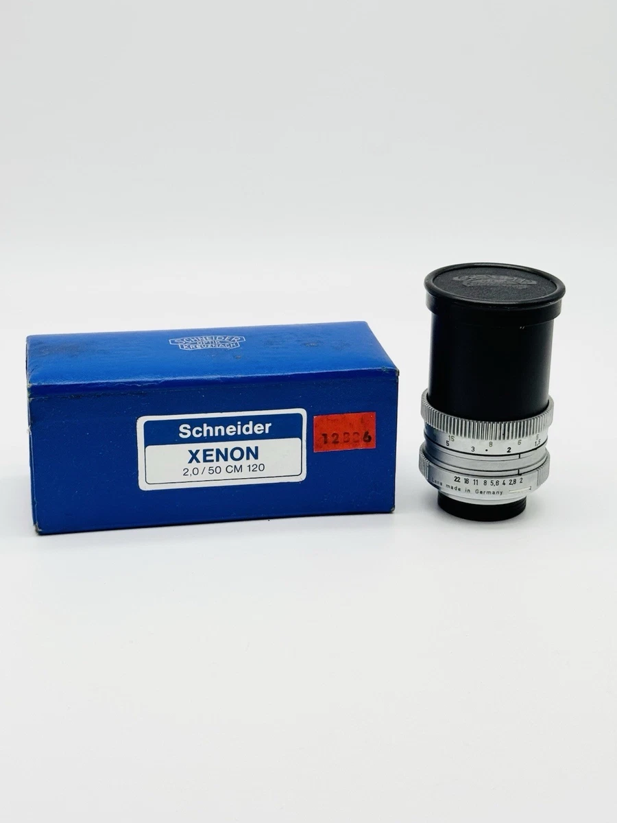 Schneider f/2 Camera Lenses for sale | eBay