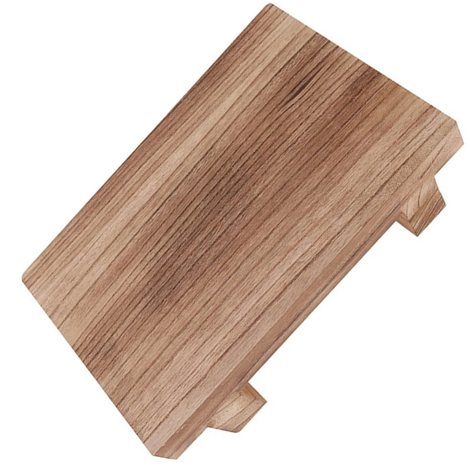 Bedroom Bedside Wooden Step Stool Multipurpose Foot Stool for Home - Image 2 of 4