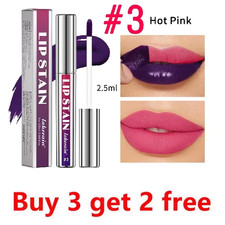 Peel off Lip Stain Reveal Long Lasting Waterproof Pink Lip Tint Transfer Proof N