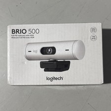 Logitech Brio 500 Full HD Webcam OPEN BOX