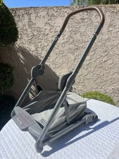 Nuna Next Mixx Silver & Black Replacement Child Stroller Frame Fully Functional