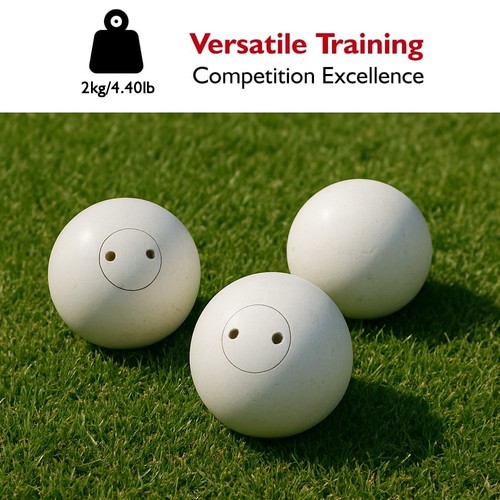 Amber Precision Performance Iron Shot Put for Versatile Training and Competition - Picture 4 of 114