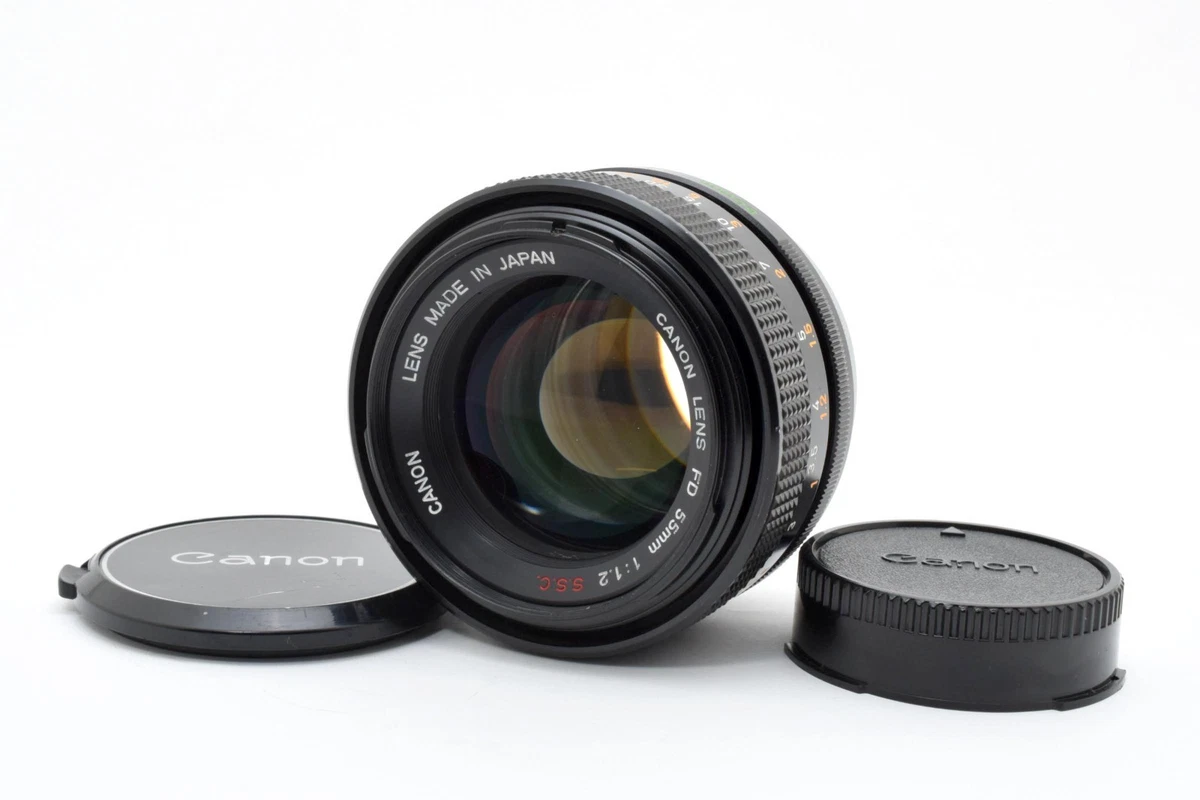 Canon FD f/1.2 Camera Lenses 55mm Focal for sale - eBay