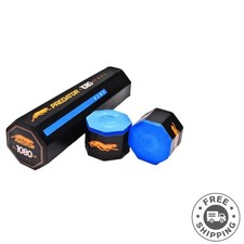 1080 Pure Professional Cue Chalk - Blue, Smooth Grip  Precision Performance