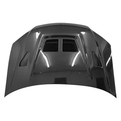 For Honda Civic 04-05 VIS Racing 04HDCVC2DEV-010C Evo Style Carbon Fiber Hood
