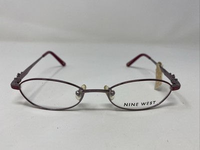 Nine West 139 JLJ 46-16-130 Mulberry Violet Fade Full Rim Eyeglasses Frame LC18