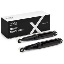 2x RIDEX Stoßdämpfer Hinten passend für PEUGEOT 206 Schrägheck (2A/C) Set