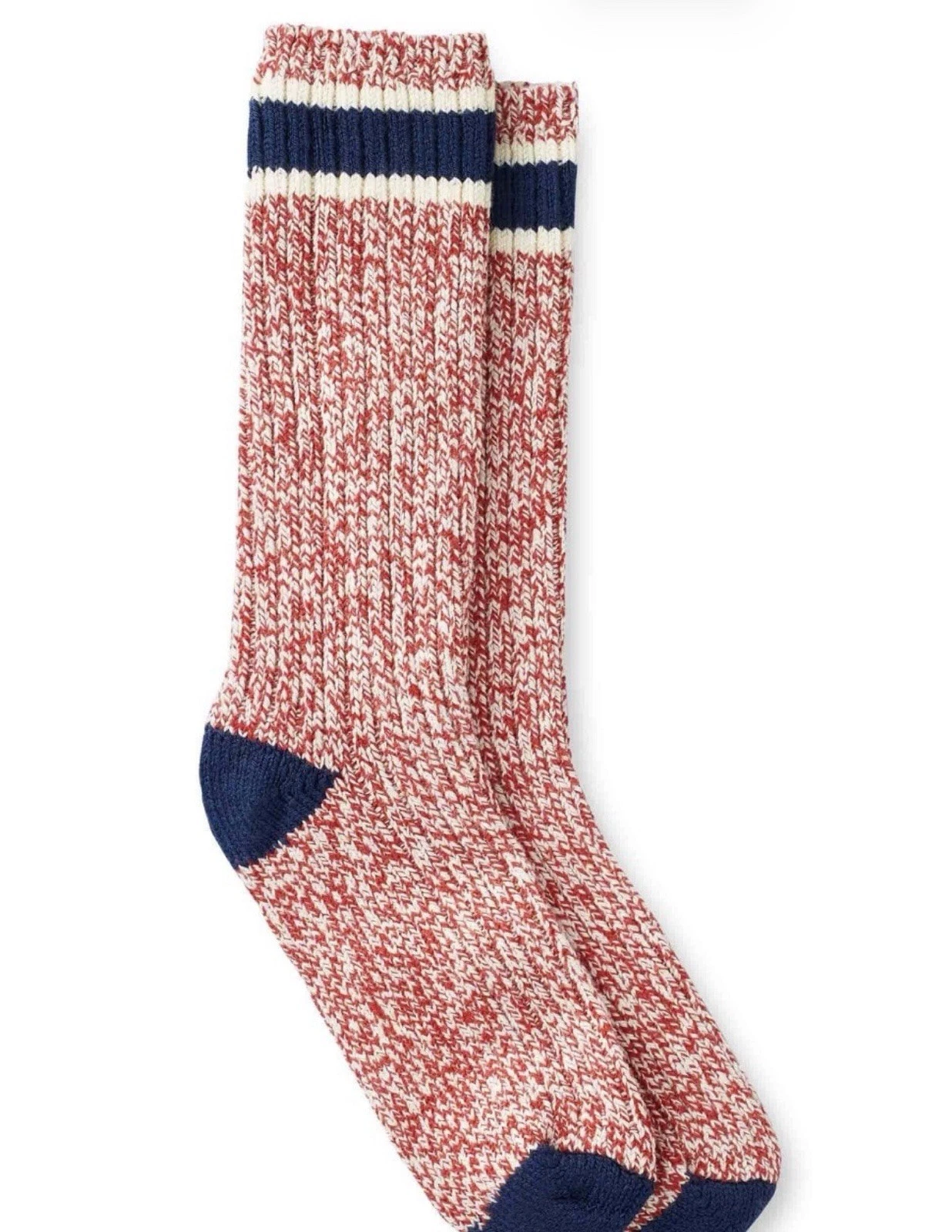 Red Wing Wool Blend Ragg Boot Socks - Red - Size Large 9-12 - BNWT RRP £25
Opens in a new window or