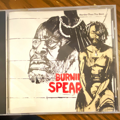 Burning Spear Harder Than The Best CD Album Mango 1979 Reggae 162539567-2