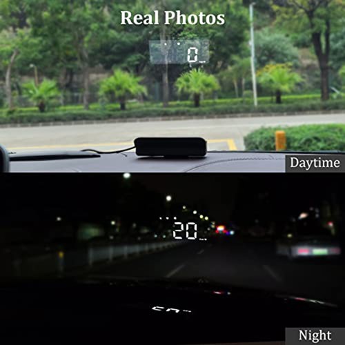 For Car Windshield GPS Display System M1 White for Safe Driving Alerts - Picture 5 of 6
