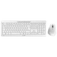 Stream Desktop Comfort (Weiß, De-Layout, Cherry Sx-Scherentechnologie) JD-8550DE