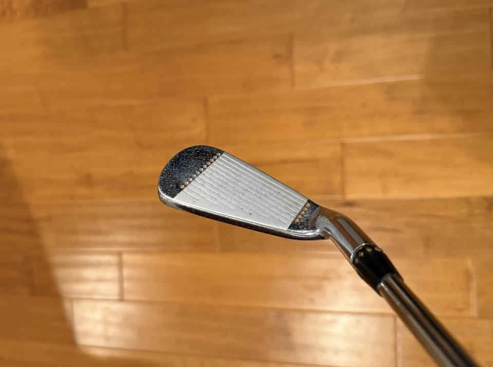 Macgregor VIP Tourney V-Foil Forged 1025C Single 6-iron Reg Flex LH 37.5" - Image 3 of 4