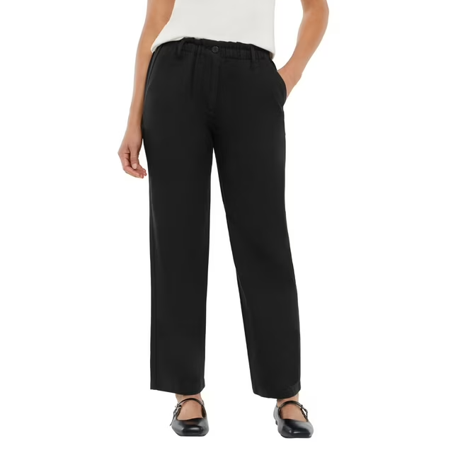 GAP Easy Twill Pants Adult Size Xtra-Large Black with Tags for