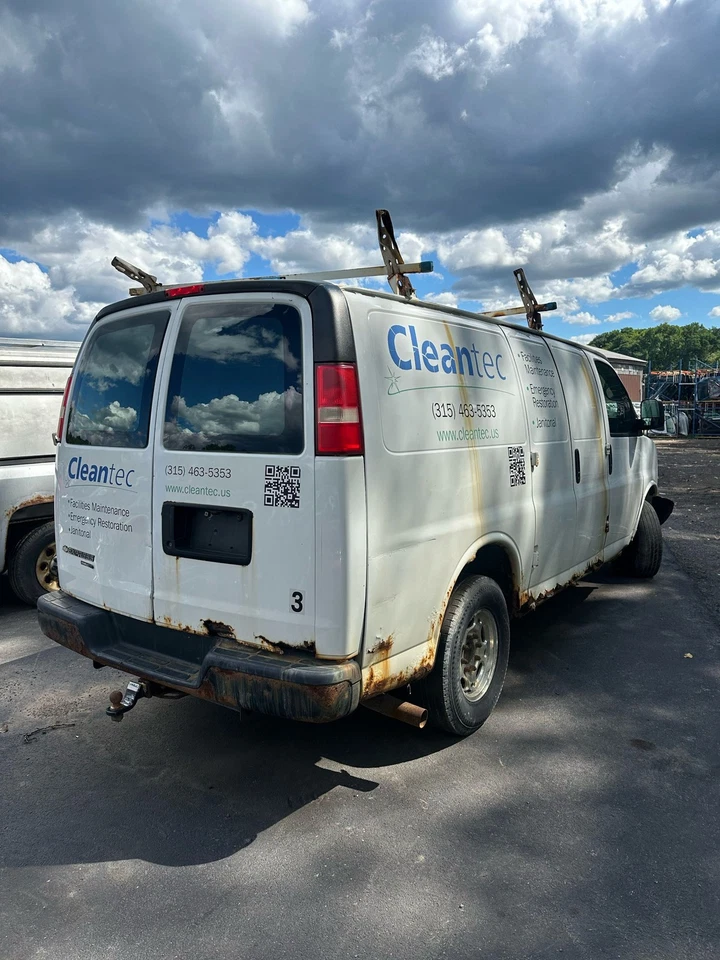 Used Rack and Pinion Assembly fits: 2012 Chevrolet Express 2500 van Power Steeri Foto 3 de 4