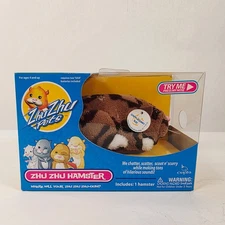 Cepia • Cappuccino • Zhu Zhu Pets Hamster • 2009 • NEW in Sealed Package