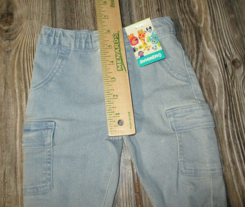 Garanimals NWT Baby Woven Denim Jogger Jeans Pants 6-9 months - Picture 8 of 11