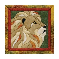 Quilt Magic 12-inch By 12-inch Lion Kit Quilt Magic 12-inch By 12-inch Lion Kit