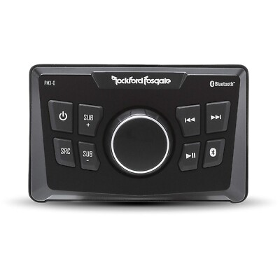 #ad Rockford Fosgate Punch PMX 0 Compact Motorcycle Boat UTV Digital Media Receiver $188.99
