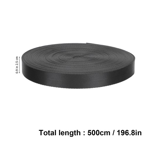 Nylon Webbing Diy Making Luggage Strap Webbing Roll - Photo 6/12